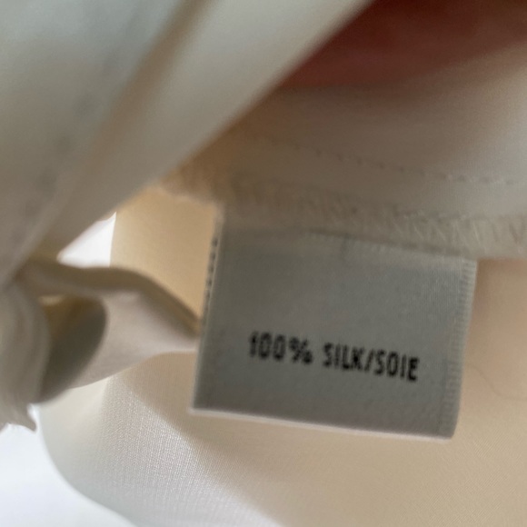 Lafayette 148 Silk Ruffle Blouse - Picture 7 of 9